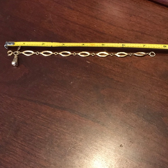 Sarah Coventry Vintage Goldtone Link Bracelet - Picture 7 of 7